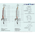 Penamatan Bushing Komposit Porselin